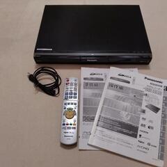 【受渡者決定】Panasonic製DVDレコーダー