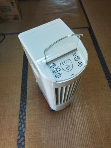 スリムタイプ冷風扇