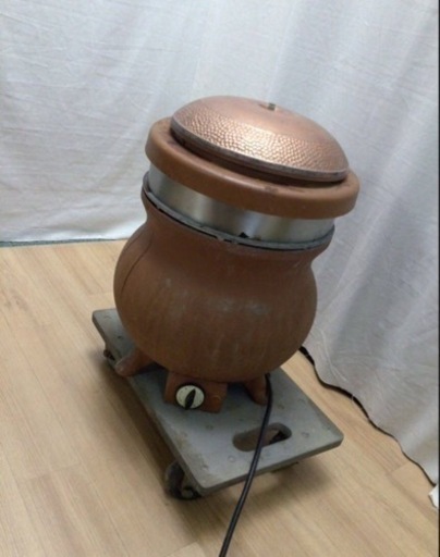 S1621【スープケトル】FMI KL-8E/12E 保温器具 ケトル