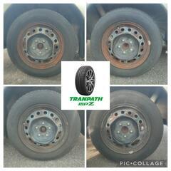 15㌅タイヤ(TOYO TRANPATH MPZ)とトヨタ 60...