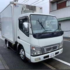 冷蔵冷凍車　冷凍車　キャンター　２トン　トラック　−５度　バン　...