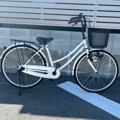 《決まりました》ママチャリ26インチ