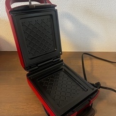 レコルト　プレスサンドメーカー　ホットサンドの画像