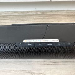 iina-style SoundBar 2.0ch スピーカー テレビ 50W出力の画像