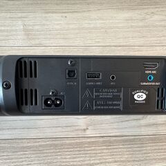 iina-style SoundBar 2.0ch スピーカー テレビ 50W出力の画像