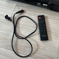 iina-style SoundBar 2.0ch スピーカー テレビ 50W出力の画像