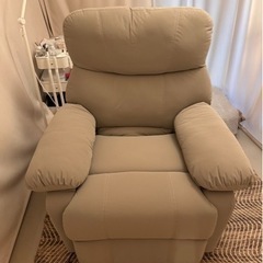 comfort  電動リクライニングチェア　美品