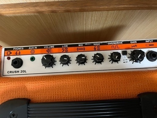 ギター　ベースアンプ　orange　clush 20L