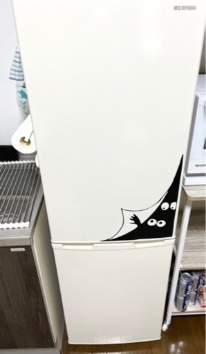 【2021年製美品！】冷蔵庫 162L 2ドア IRSE-16A-CW