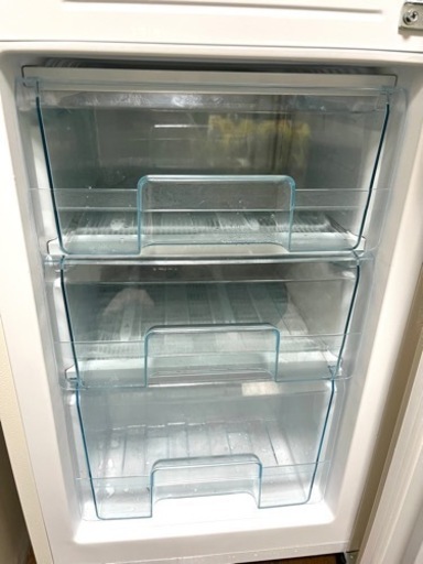 【2021年製美品！】冷蔵庫 162L 2ドア IRSE-16A-CW 