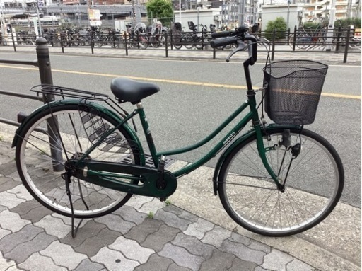 ♪ジモティー特価♪定番のスタンダードスタイル　２6型中古ファミリーサイクル