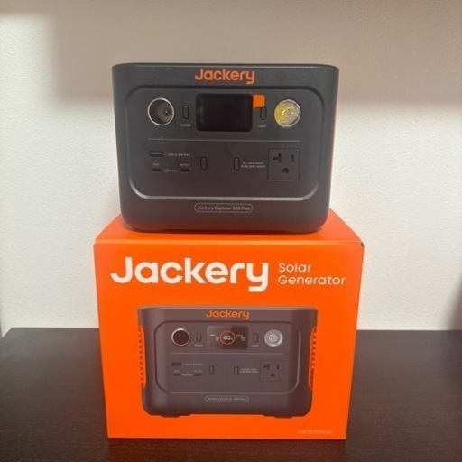 Jackery ポータブル電源 300 Plus  家庭用 アウトドア用