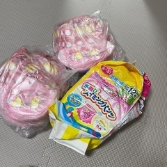 水遊び用スイミングパンツ　BIG女の子用　開封済