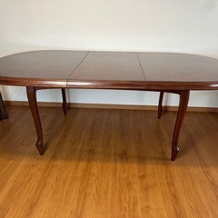 maruni ダイニングテーブル ベルサイユ 伸長式 猫脚