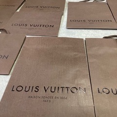 ルイ・ヴィトン VUITTON ショップ袋 ショッパーの画像