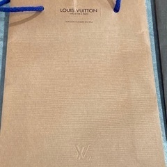 ルイ・ヴィトン VUITTON ショップ袋 ショッパーの画像
