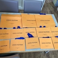 ルイ・ヴィトン VUITTON ショップ袋 ショッパーの画像