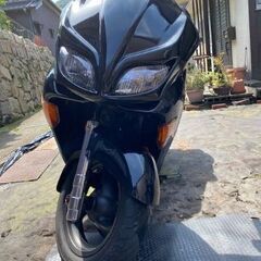フォルツァZ後期MF08ジャンク扱い　引き取り限定