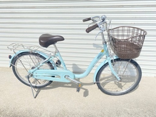 NO.52❤️美品22インチ　ブリヂストン ミニサイクル