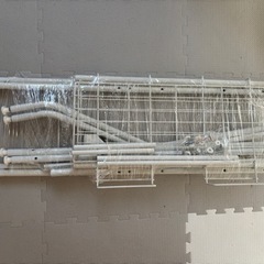 洗濯機ラックの画像