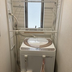 洗濯機ラック