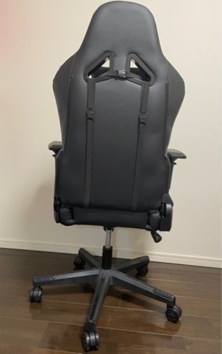 【お値下げ】美品　ゲーミングチェア　家具 椅子 ハイバックチェア