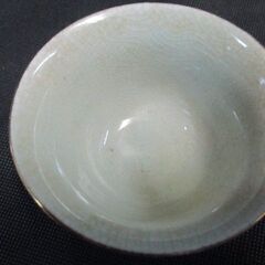 引き取り限定 久谷焼 湯飲み 3個セット 中古の画像
