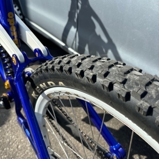 良品 KONA コナ DHバイク OPERATOR DH Sサイズ ブルー 2011モデル マウンテンバイク MTB