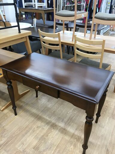 ★ジモティ割あり★ 貞苅椅子製作所 デスク  W105×D65×H72 クリーニング済み SJ5743