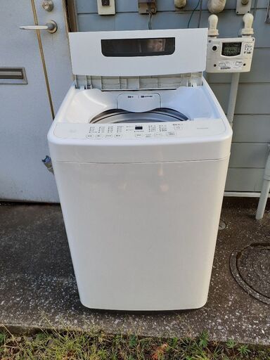 アイリスオーヤマ　4.5キロ洗濯機　３年使用美品