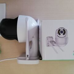 wifi防犯カメラ 500万画素 首振り 屋外 暗視 動体検知 通話
