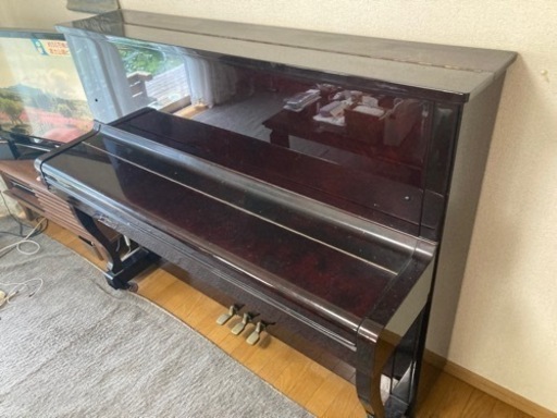 カワイ　アップライト　ピアノ　WALDSTEIN 120-ｗ　８０３８７