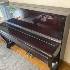 カワイ アップライト ピアノ WALDSTEIN 120-w 80387