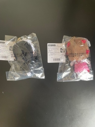 ★新品 おすわりボールチェーンマスコット ブラック・ジャック ピノコ 2種