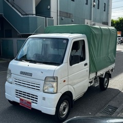 スズキ　キャリィ　トラック　走行47500㎞　ETC ナビ付　車...