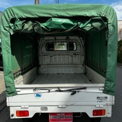 スズキ　キャリィ　トラック　走行47500㎞　ETC ナビ付　車検R07.04月迄の画像
