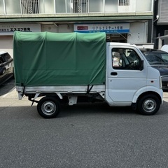 スズキ　キャリィ　トラック　走行47500㎞　ETC ナビ付　車検R07.04月迄の画像