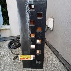 信楽焼　和風照明置物