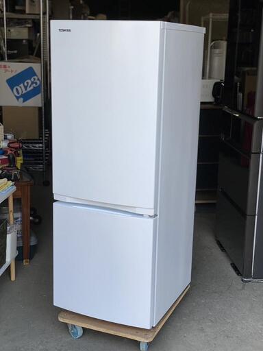 ☆お勧め!!☆ 東芝 2ドア冷凍冷蔵庫 GR-U15BS(W) 2023年 家電  キッチン家電 冷蔵庫