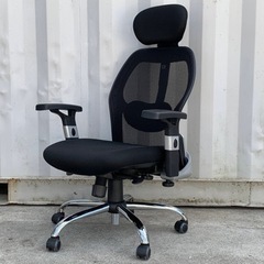 R63◇美品！オフィスコム◇ビエスト◇多機能メッシュチェア◇ハイ...