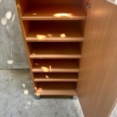 家具 収納家具 玄関収納の画像