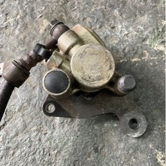 AF35ディオフロントブレーキの画像
