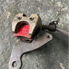 AF35ディオフロントブレーキの画像