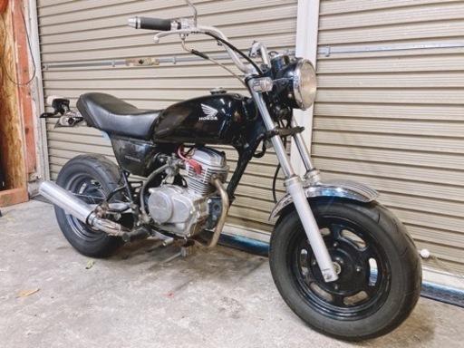 ホンダ　エイプ50 配送可能　支払いは現金or振り込みも可能　黒