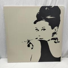 24*5008 希少 廃盤品 IKEA アートパネル オードリー...