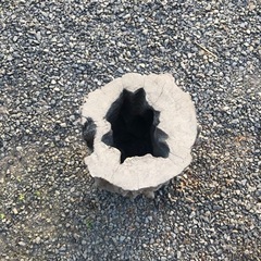 廃材　木材　の画像