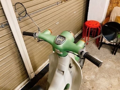 ホンダ　リトルカブ　配送可能　支払いは現金or振り込みも可能　c50 ホンダ リトルカブ」に容易な始動性が得られるセルフスタータータイプ