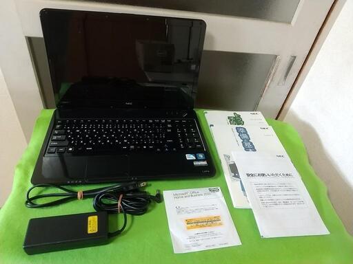 NECノートパソコン Lavie LS150/C 通電確認済 【訳あり】