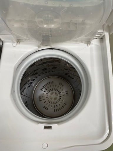 HITACHI2槽式電気洗濯機2019年製