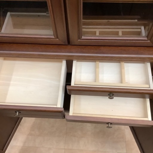 【トレファク摂津店】マルニ　食器棚が入荷致しました！！